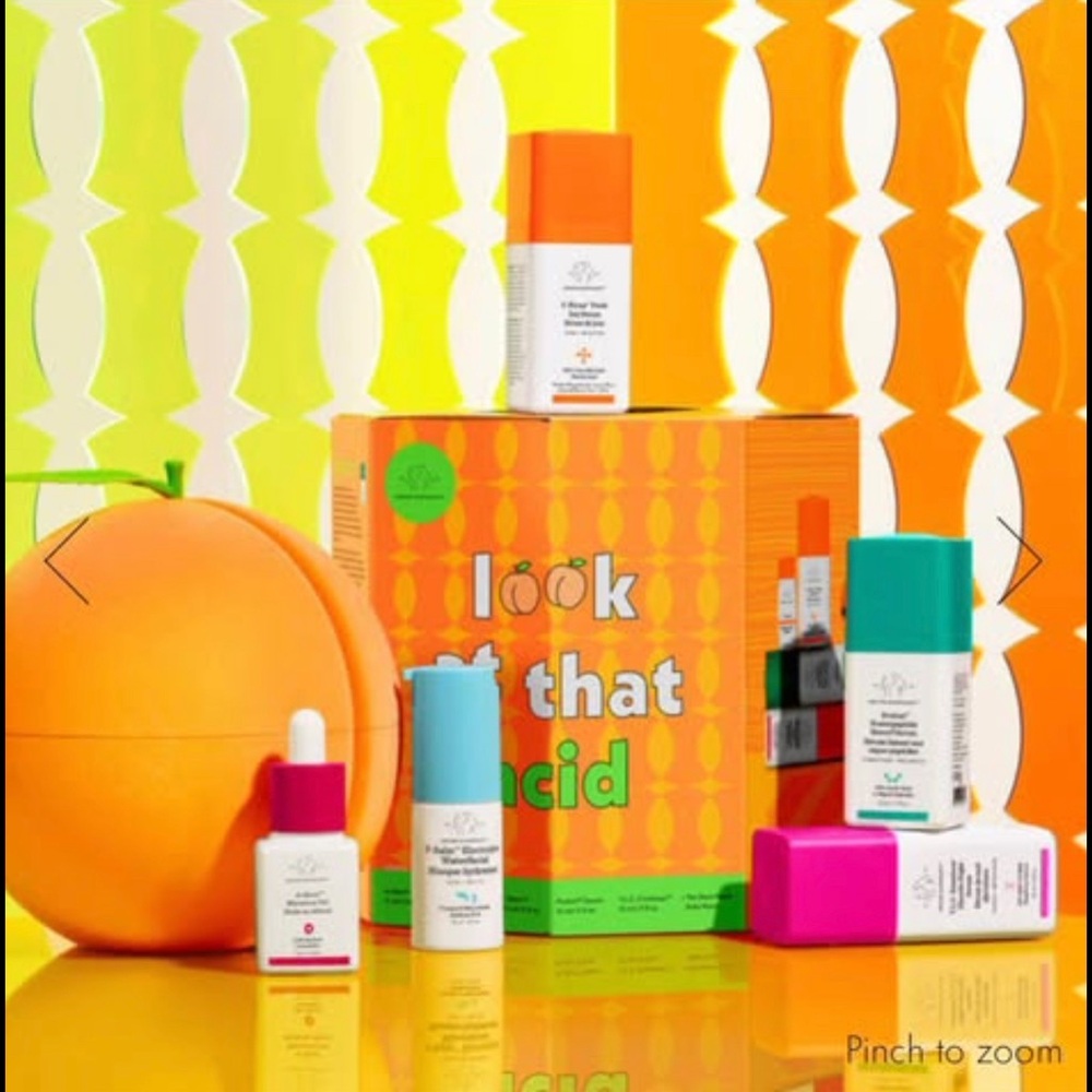 Drunk Elephant Look at That Acid Skincare Collection